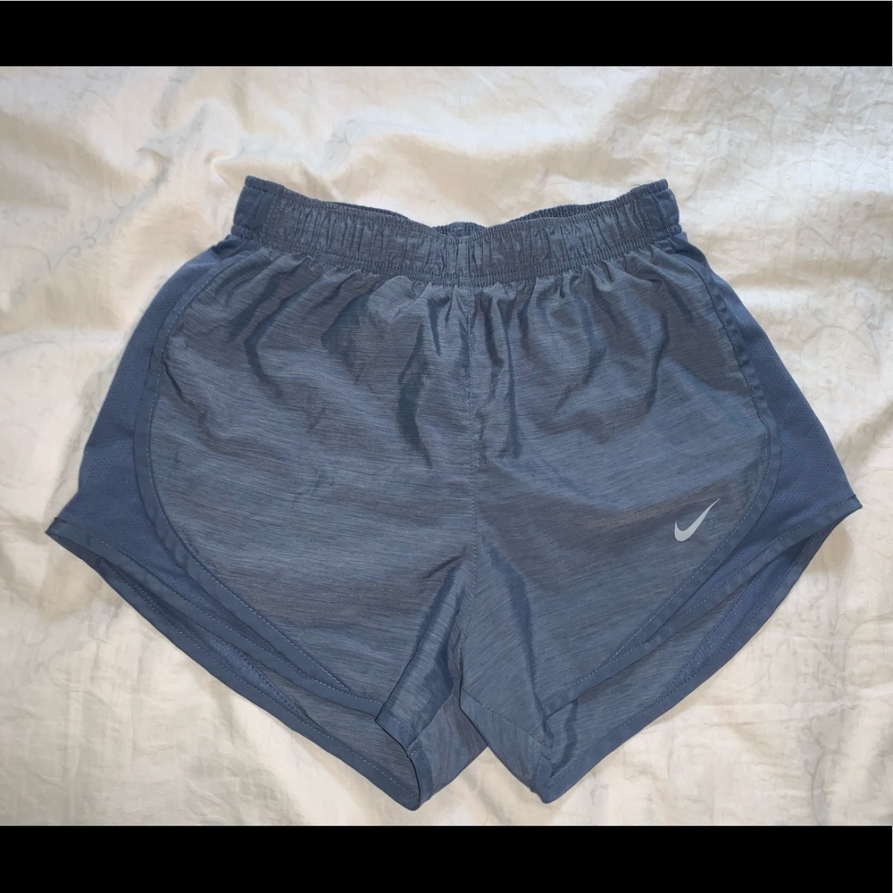 Nike dri-fit dark blue shorts